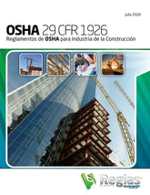OSHA 29 CFR 1926 Reglamentos de OSHA para Industria de la Construccion, July 2020 Spanish Edition